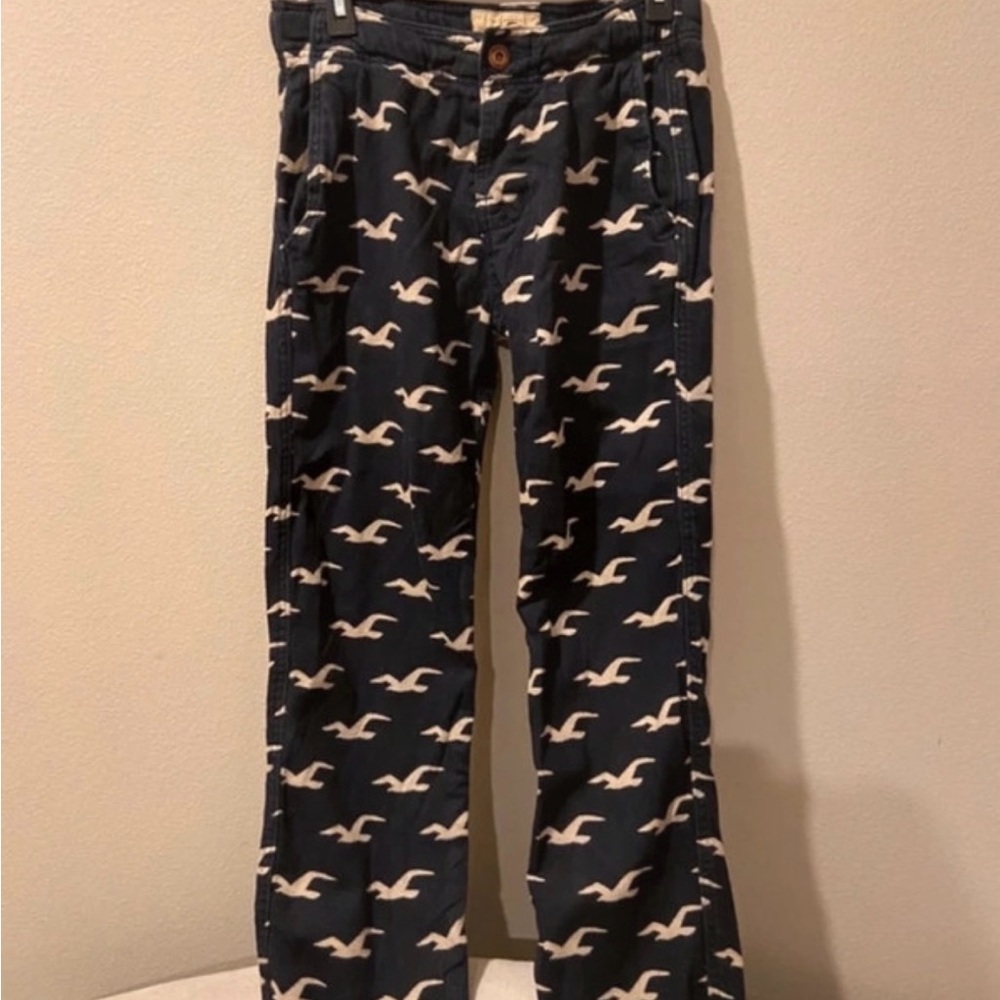 Hollister Teen Girls Flannel Sleep Pants -Small